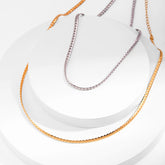 18K DRAGON CHAIN NECKLACE